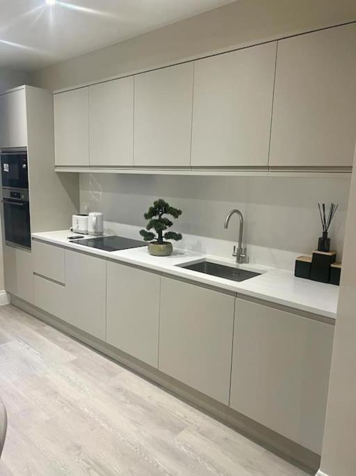 런던 New Flat In Holland Park 아파트 외부 사진